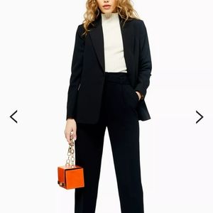 TOP SHOP black smart blazer